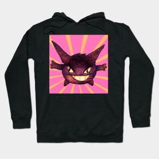 Purple Monster Hoodie